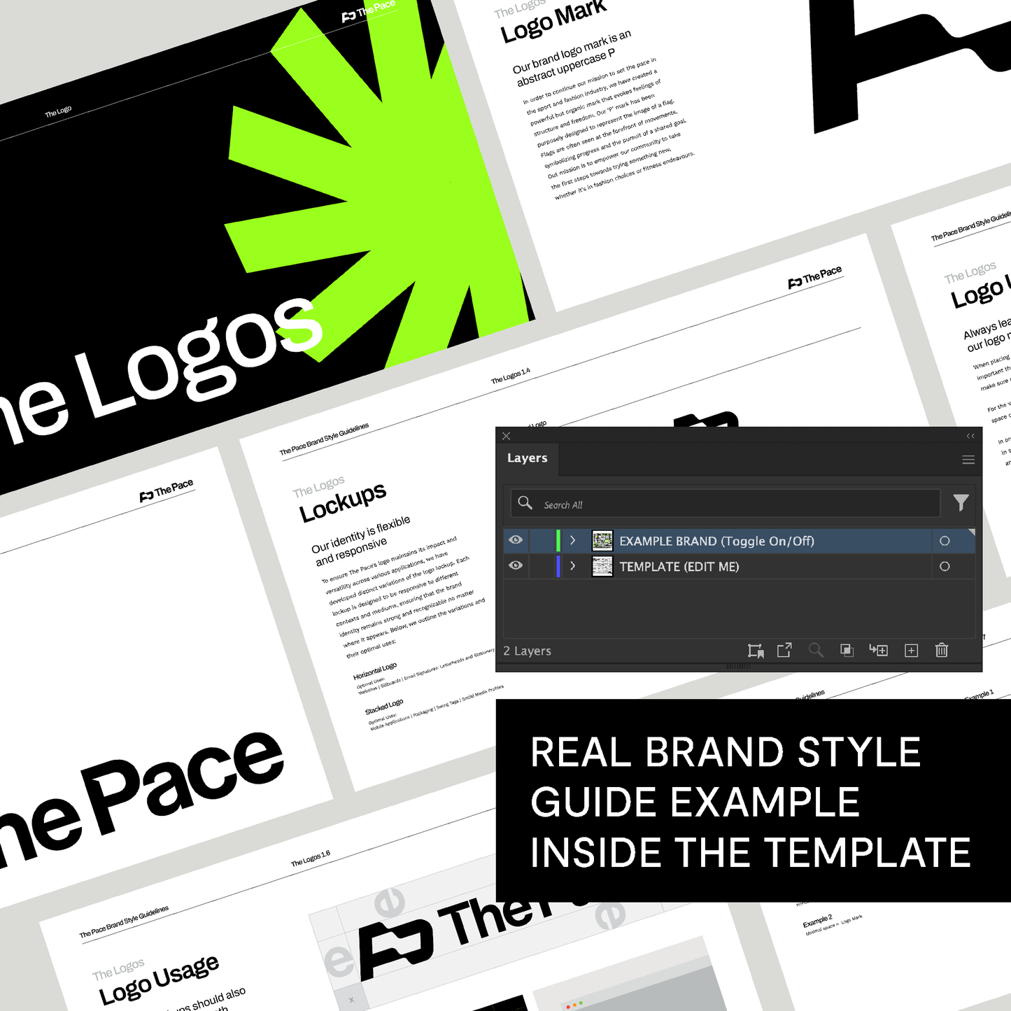 THE ULTIMATE BRAND GUIDELINES TEMPLATE