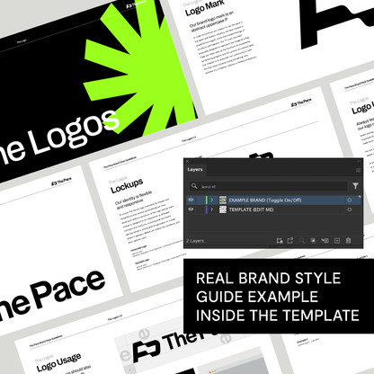 THE ULTIMATE BRAND GUIDELINES TEMPLATE