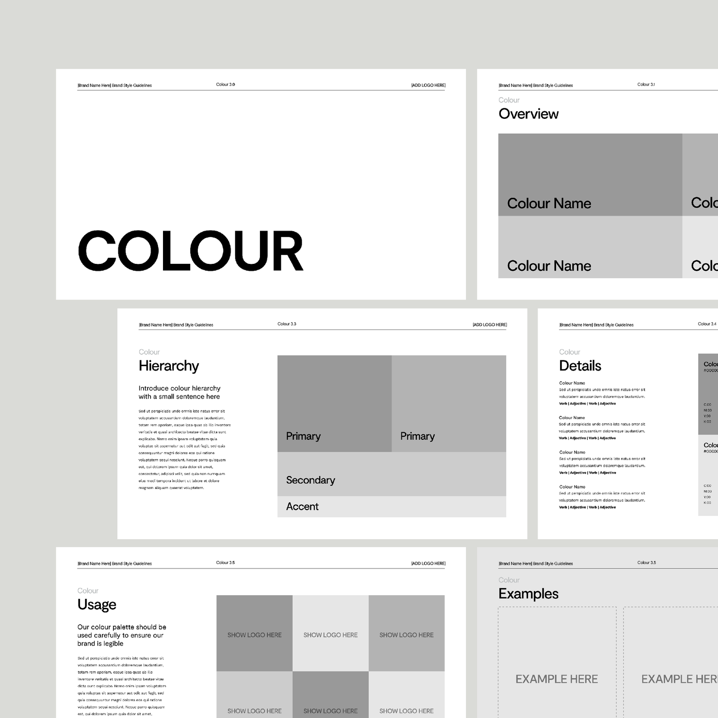 THE ULTIMATE BRAND GUIDELINES TEMPLATE