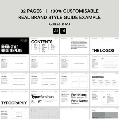 THE ULTIMATE BRAND GUIDELINES TEMPLATE