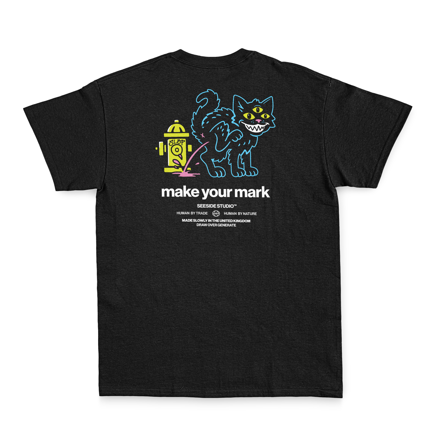 KOPY KAT TEE - BLACK