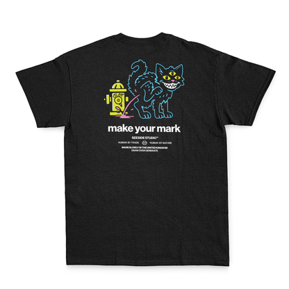 KOPY KAT TEE - BLACK