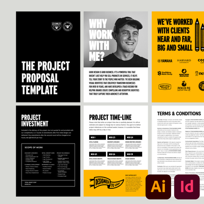 THE ULTIMATE PROJECT PROPOSAL TEMPLATE