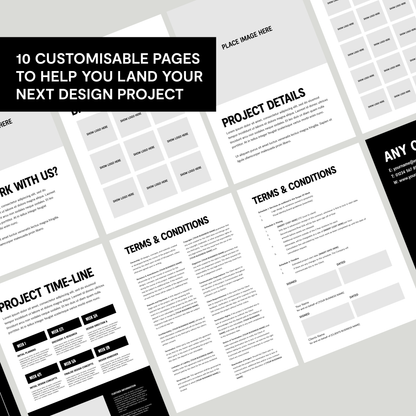 THE ULTIMATE PROJECT PROPOSAL TEMPLATE