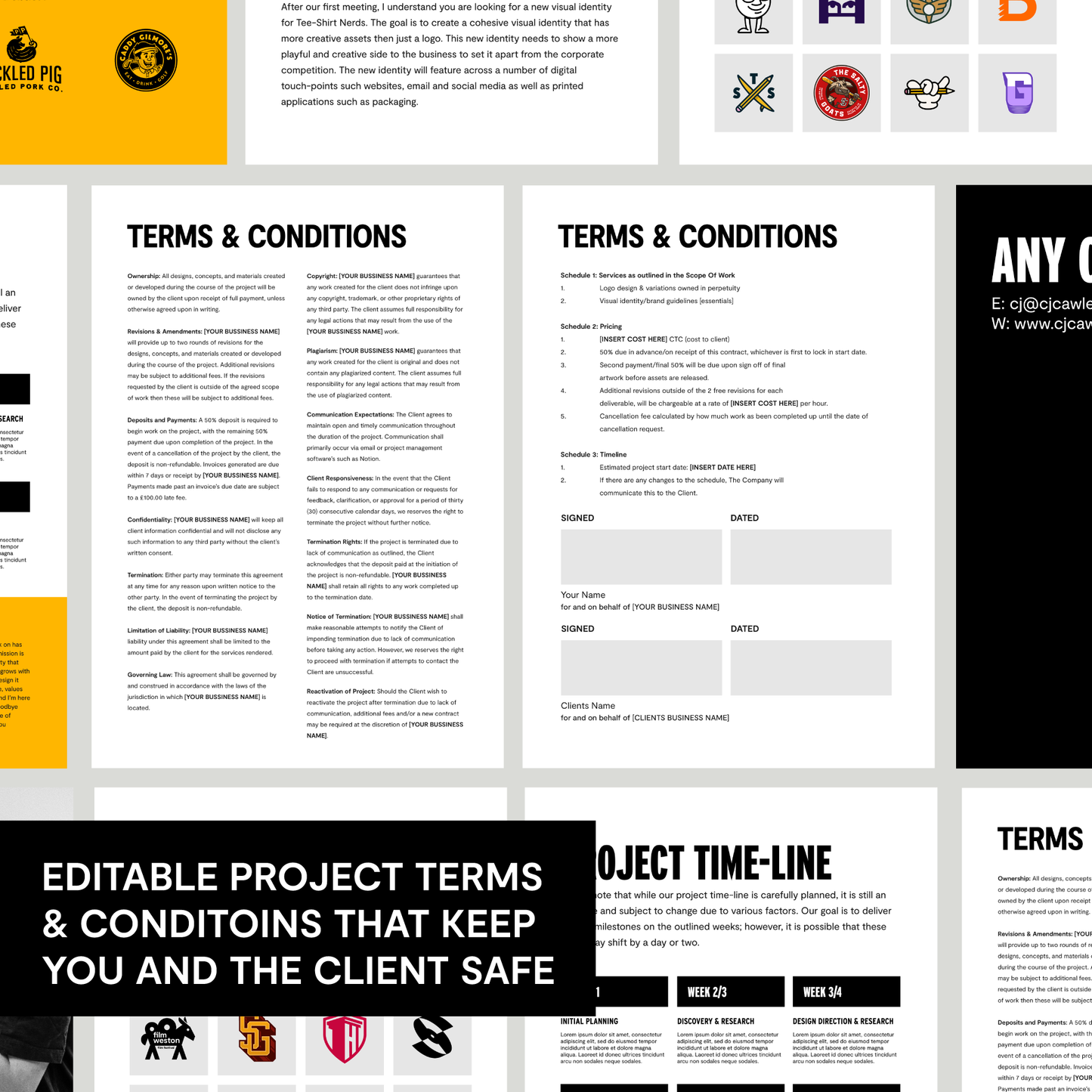 THE ULTIMATE PROJECT PROPOSAL TEMPLATE
