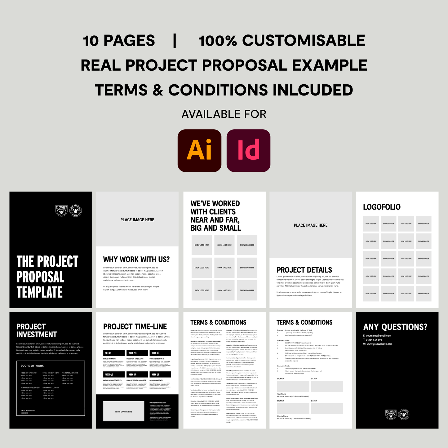 THE ULTIMATE PROJECT PROPOSAL TEMPLATE
