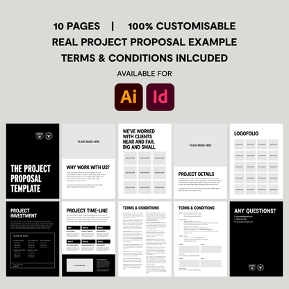 THE ULTIMATE PROJECT PROPOSAL TEMPLATE