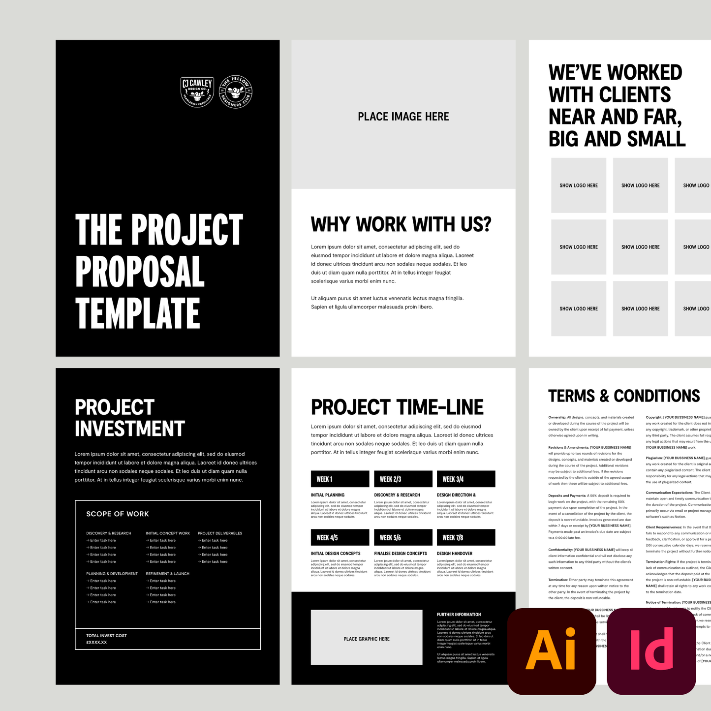 THE ULTIMATE PROJECT PROPOSAL TEMPLATE