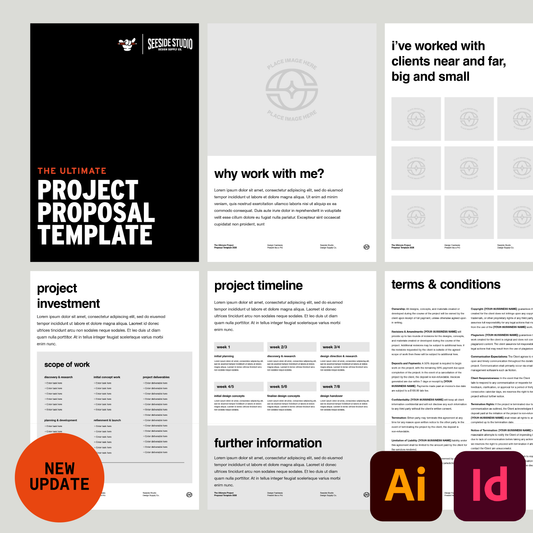 THE ULTIMATE PROJECT PROPOSAL TEMPLATE