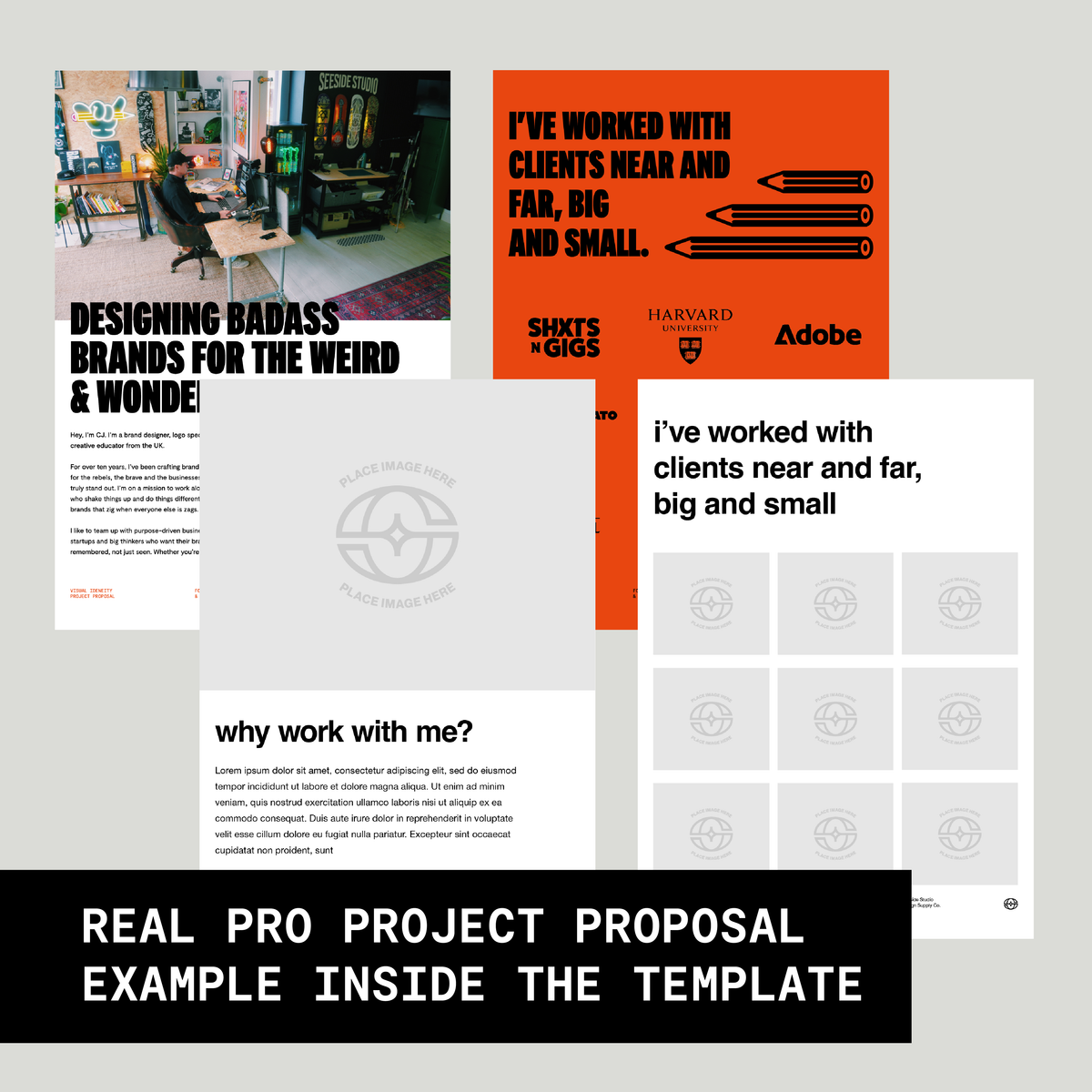 THE ULTIMATE PROJECT PROPOSAL TEMPLATE – Seeside Studio