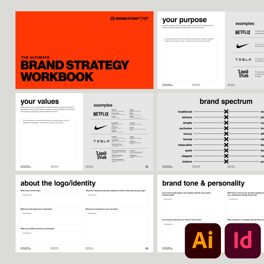 THE BRAND STRATEGY WORKBOOK TEMPLATE