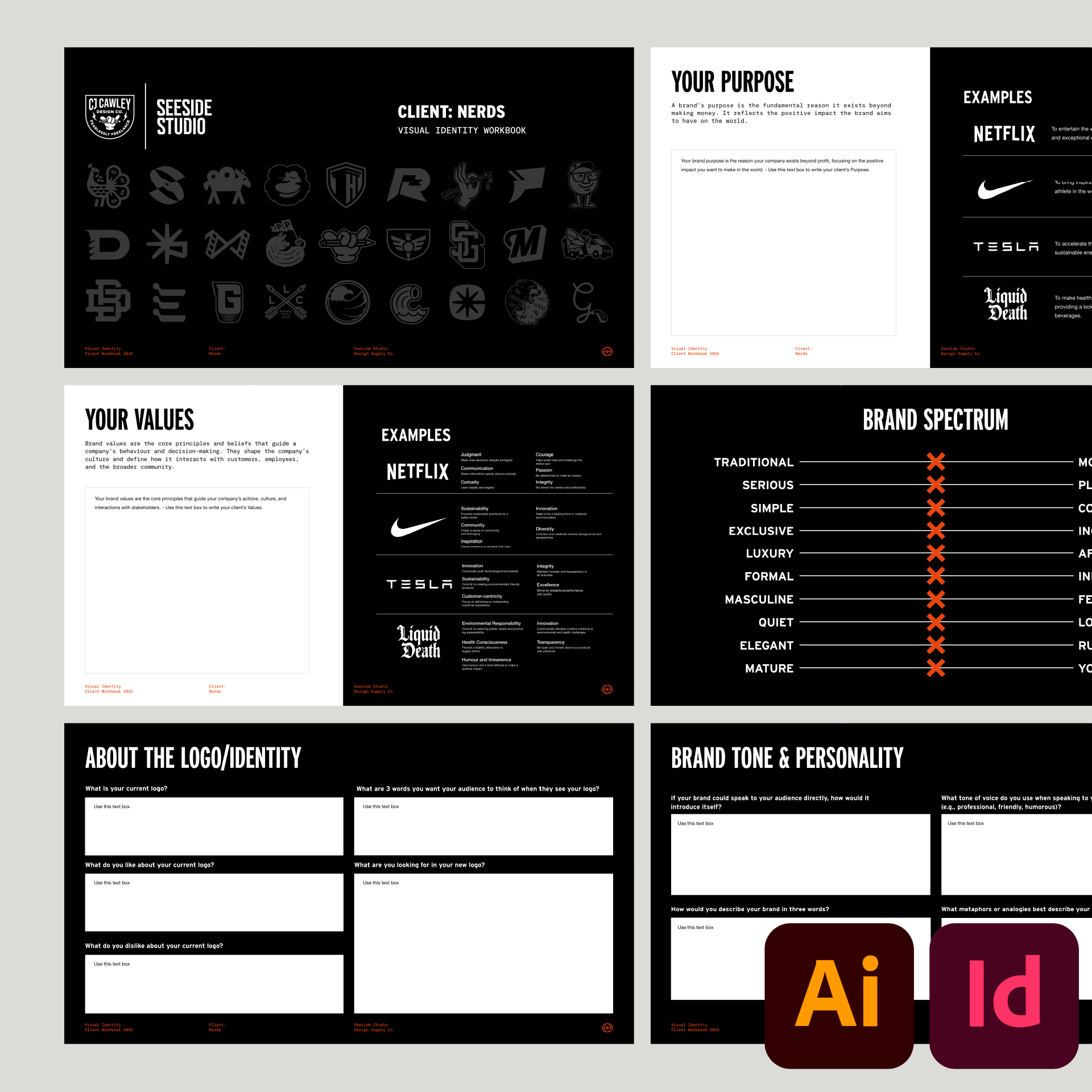 Seeside DESIGN TEMPLATES – Seeside Studio