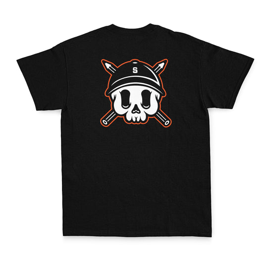 SKULL & CROSSLEADS - BLACK