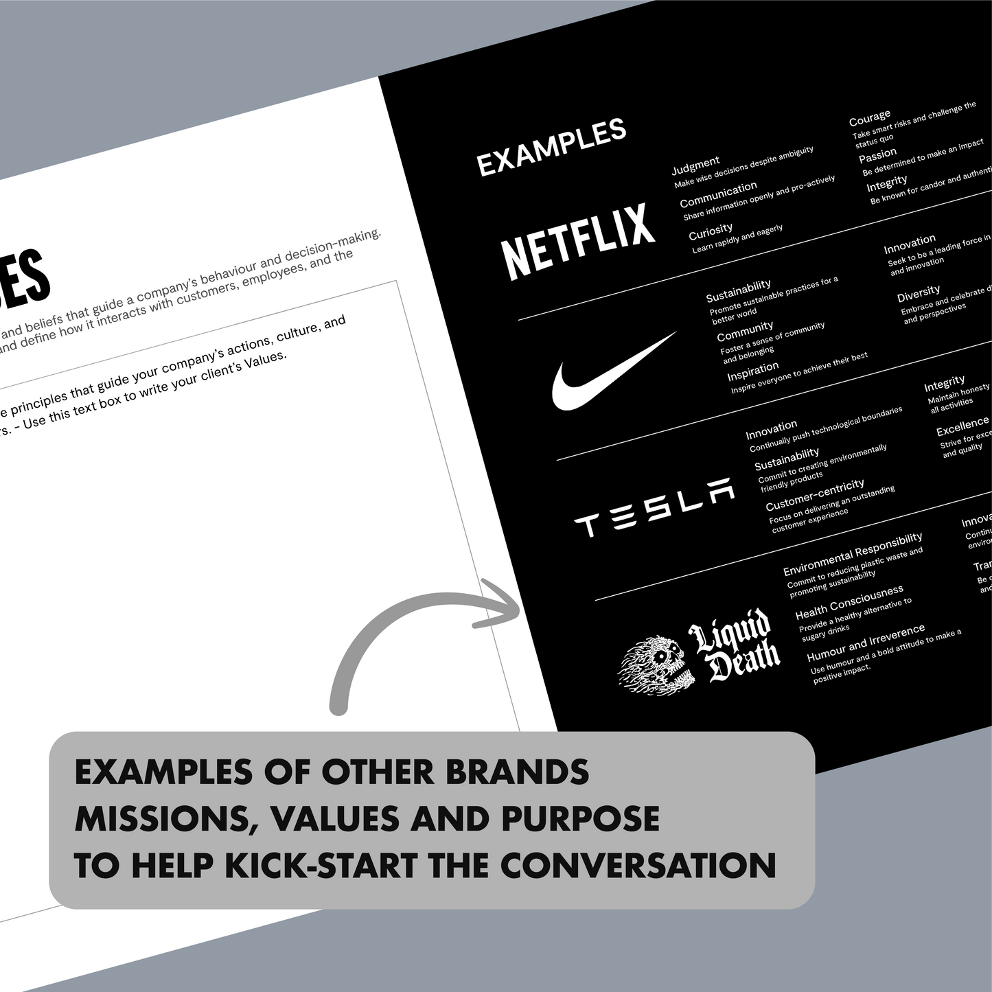 THE VISUAL IDENTITY CLIENT WORKBOOK TEMPLATE